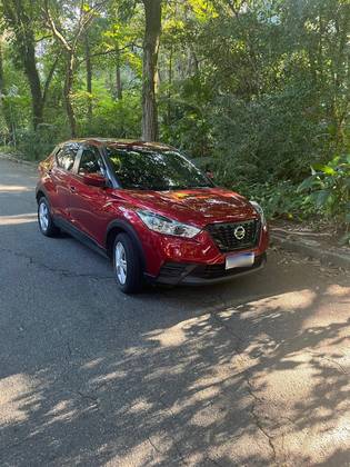 NISSAN KICKS 1.6 16V FLEXSTART S 4P XTRONIC NISSAN KICKS 1.6 16V FLEXSTART S 4P XTRONIC